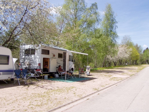 Der Campingplatz am Schluchsee