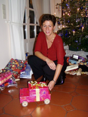 Kerstin und die Geschenke