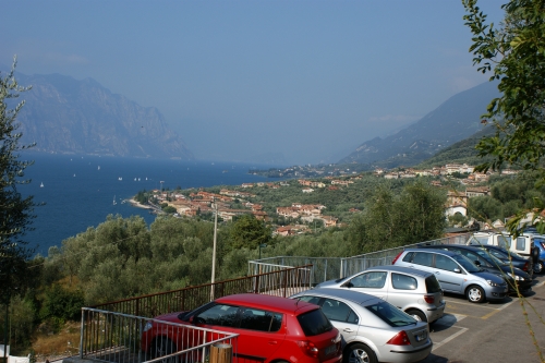 Blick auf den Lago del Garda