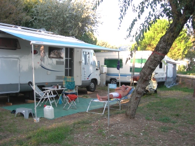 Campingplatz Europa in Cavallino