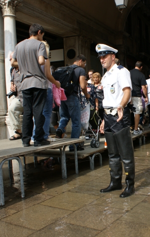 Italiens Wasserpolizei