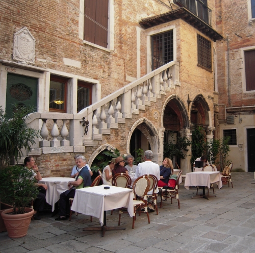 Restaurant in Venedig
