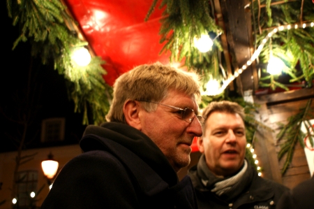 Bernhard und Jürgen